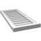 Ekena Millwork Vertical Surface Mount PVC Gable Vent w/ 2"W x 2"H , Brickmould Sill Frame, 14"W x 32"H GVPVE14X3203SN - alternate 4